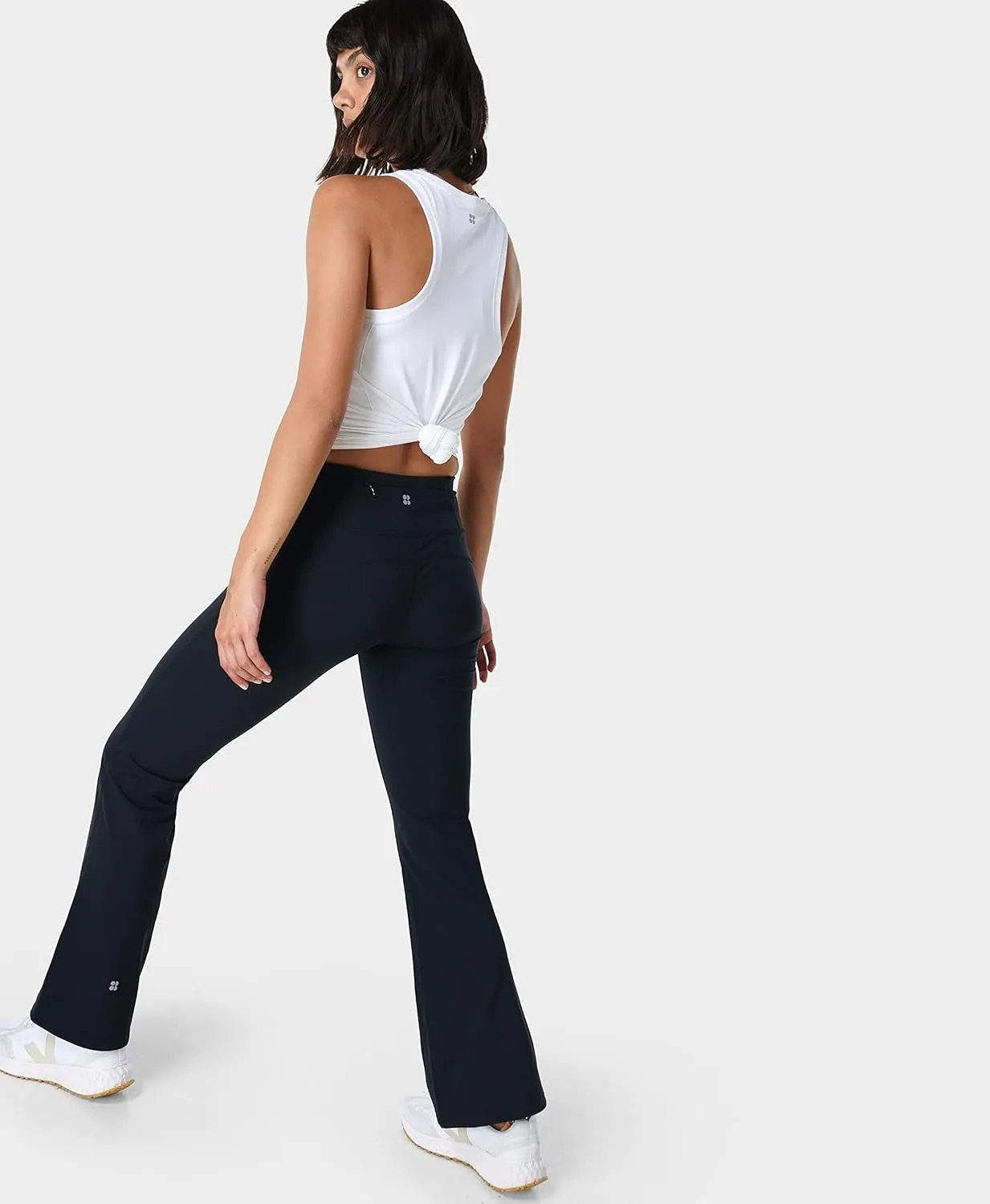Sweaty Betty Women's Power 32 Kick Flare Workout Trousers