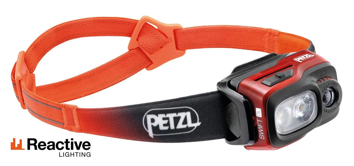 Swift Rl Headlamp 1100lmns Orange