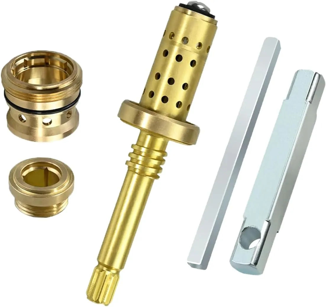 TA-10 TA-4 T-35 A/B Shower Hot And Cold Valve Repair Kit Compatible with Symmons Temptrol Valves