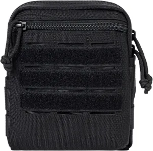 Tactical Belt MOLLE Pouches w/Rotatable Clip Phone EDC Gear Utility Duty Pack Gadget Small Tool Wasit Carry Bag for Police Law Enforcement Security