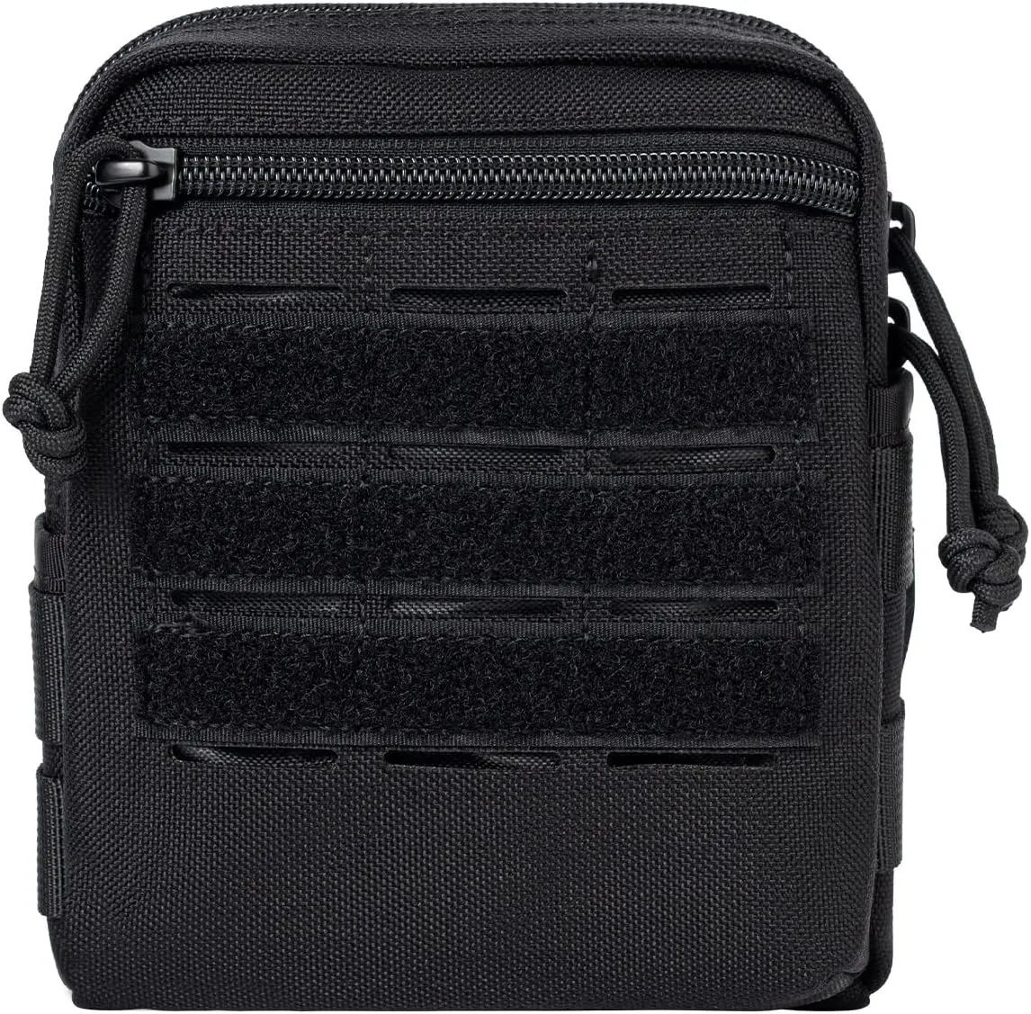 Tactical Belt MOLLE Pouches w/Rotatable Clip Phone EDC Gear Utility Duty Pack Gadget Small Tool Wasit Carry Bag for Police Law Enforcement Security