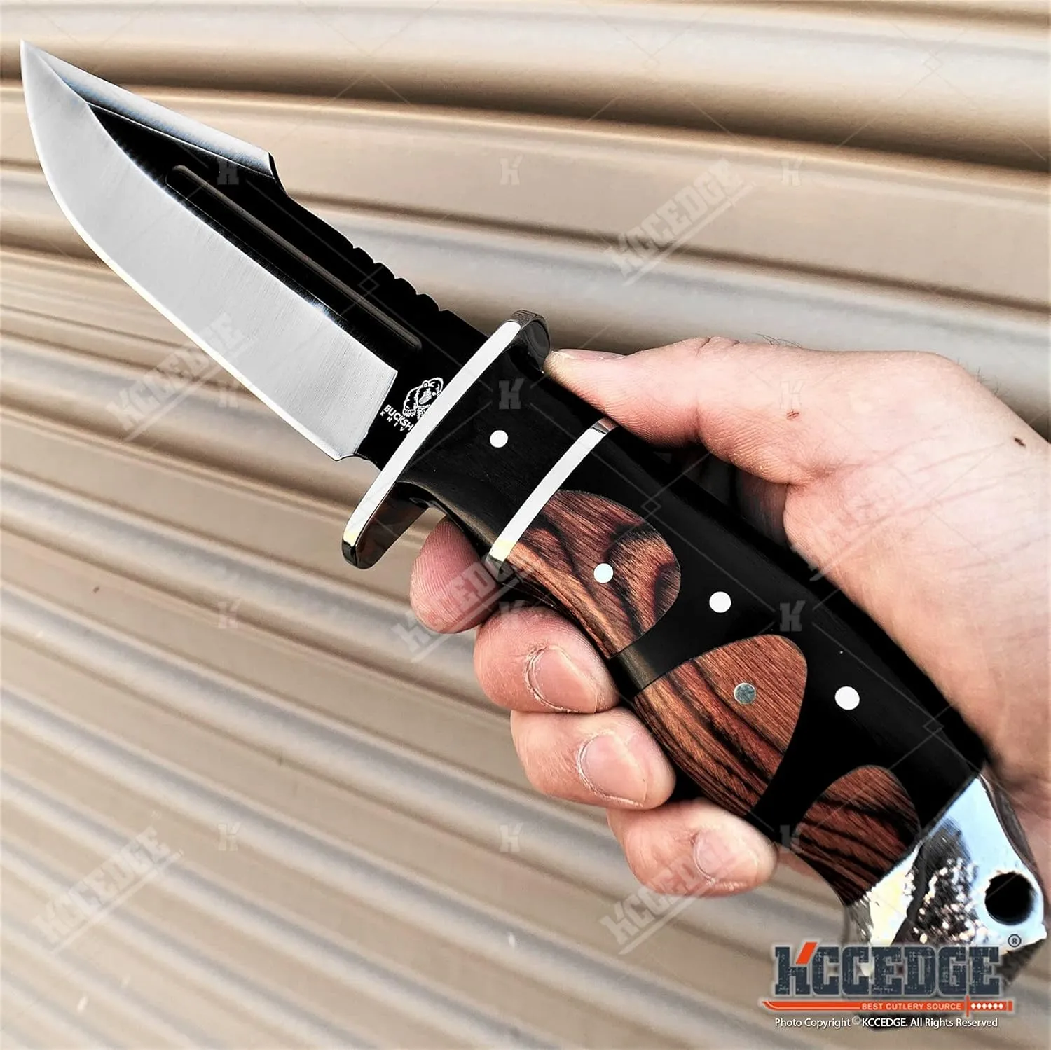 Tactical Knife Hunting Knife Survival Knife Full Tang Fixed Blade Knives Camping Accessories Camping Gear Survival Kit Survival Gear And Equipment Tactical Gear Hunting Gear EDC Knife EDC Gear 80435 (D)