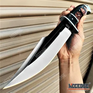 Tactical Knife Hunting Knife Survival Knife Full Tang Fixed Blade Knives Camping Accessories Camping Gear Survival Kit Survival Gear And Equipment Tactical Gear Hunting Gear EDC Knife EDC Gear 80435 (D)