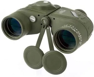 Telescope 10X50 Marine Binoculars Waterproof Digital Compass Hunting Telescope High Power LLL Night Vision A Telescope