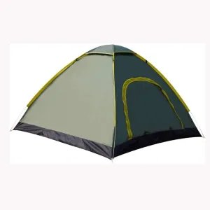 Tent 1 to 3 Person Camping and Backpacking Tents, Speed Throw Outdoor Tent, Double Door Portable Camping Tent, Waterproof and UV Resistant Ventilation