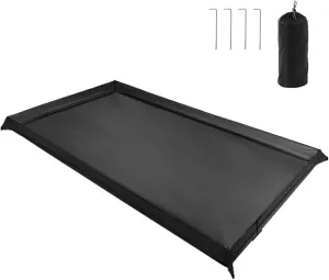 Tent Footprint,Waterproof Camping Tent Tarps Ultralight Bathtub Ground Sheet Mat With Drawstring Bag For Ground Camping Hiking(200x120cm)