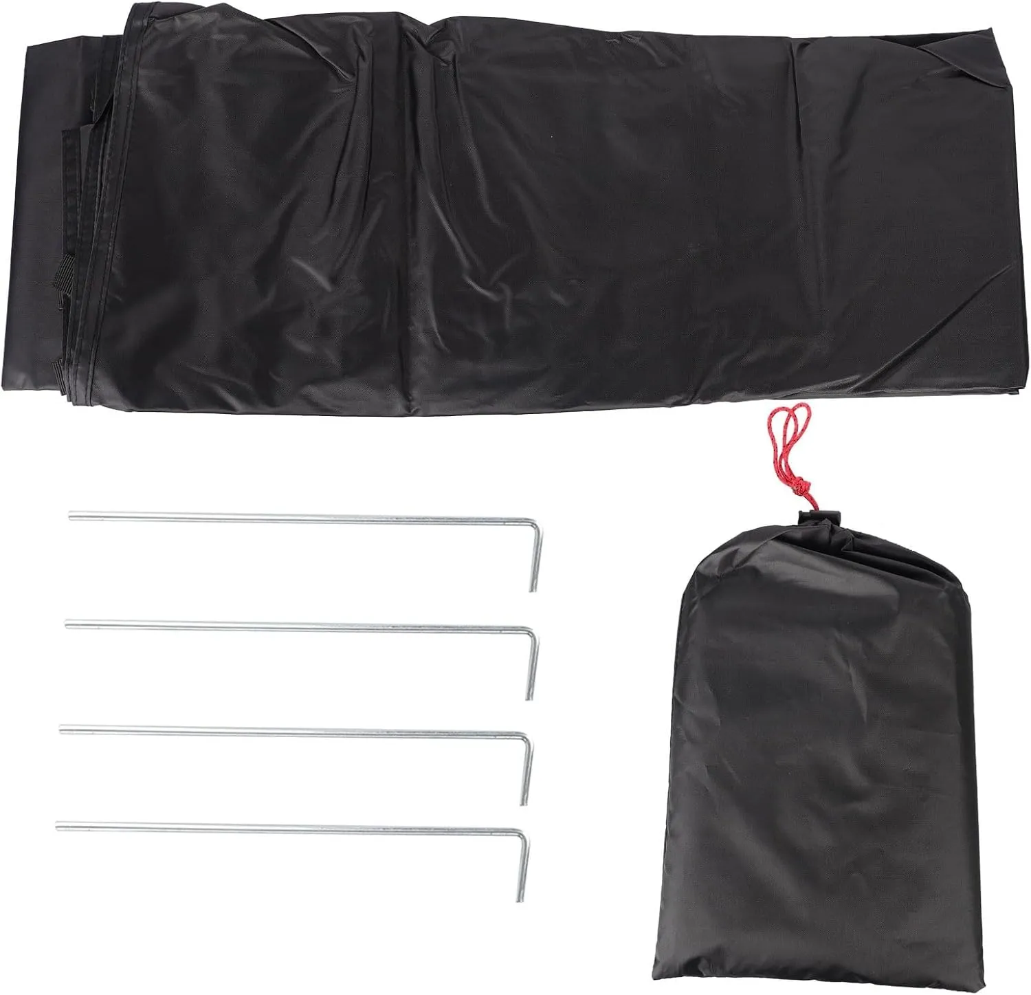 Tent Footprint,Waterproof Camping Tent Tarps Ultralight Bathtub Ground Sheet Mat With Drawstring Bag For Ground Camping Hiking(200x80cm)