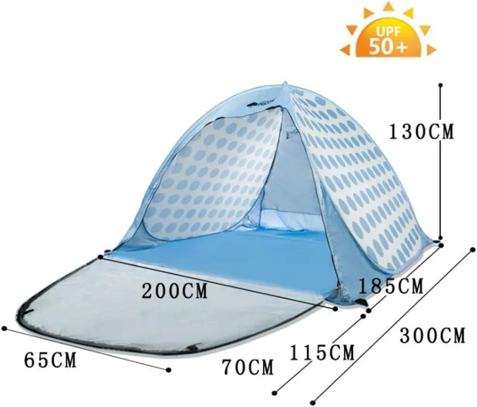 Tent for Camping Instant Tent 2 Person Easy Set Up Double Layer Waterproof 3 Season Camping Tent for Outdoor Hiking Fishing Large Space for Picnic Outdoors