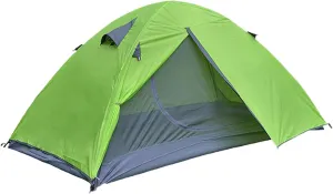 Tent, Hiking Tents for Backpackers | Family Beach Accessories for Rest | Compact 2 Person Standing for Backpacking, Hiking, Trekking