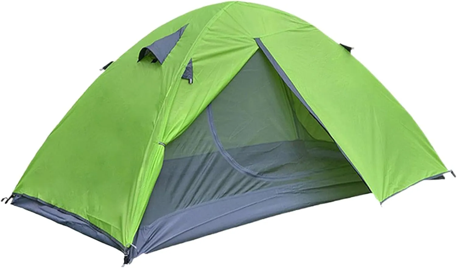Tent, Hiking Tents for Backpackers | Family Beach Accessories for Rest | Compact 2 Person Standing for Backpacking, Hiking, Trekking