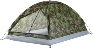 Tent Outdoor Camping Tent 2 People Double-Layer Resist Tent with Bag Portable Ultralight Backpacking Hiking Travel Tent Lightweight (Color : TypeC for 2 Person)