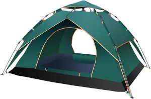 Tent Portable Multifunction Folding Automatic Waterproof Sunscreen Windproof Outdoor Family Camping Tents 3-4 Person