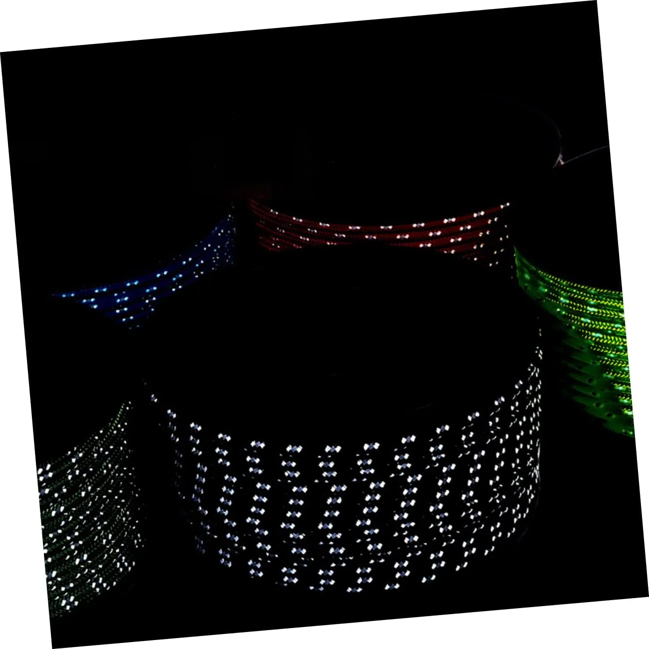 Tent Reflective Rope Awning Tent Pole Storage Camping Accessories Tents Tent Pegs Tent Poles for Tarp