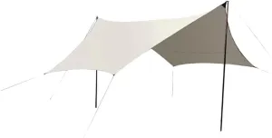 Tent Tarp Camping Tarp Sun Canopy Outdoor Waterproof Sun Shade Camping Picnic Portable Canopy Tent Tent Tarp (Color : A)