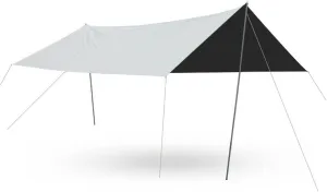 Tent Tarp Hammock Rain Fly Tent Tarp Multifunctional Camping Shelter Outdoor Sunshade Tarp Tent Tarp (Size : 3 * 4m)