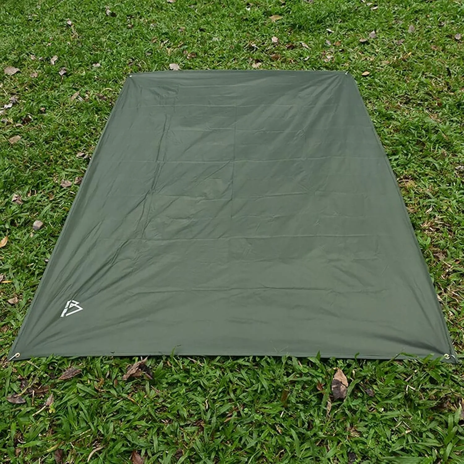 Tent Tarps Camping Shelter Ground Cloth Sunshade Mat with Handbag Waterproof Oxford Fabric Hammock Rain Fly Tent Tarp for Outdoor Hiking Beach Picnic Multifunctional Waterproof