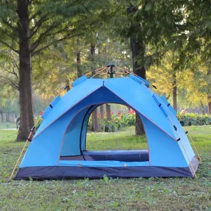 Tent Ultralight Portable Outdoor Camping Folding Automatic 3-4 Person Waterproof Sunscreen Breathable Family Tents