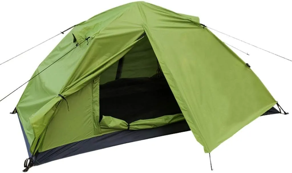 Tent Windproof Waterproof Camping Tent Outdoor Individual Automatic Tent Double Layer Waterproof Sunscreen Quick Opening Fishing Tent Outdoor Camping Supplies Easy Large Capacity