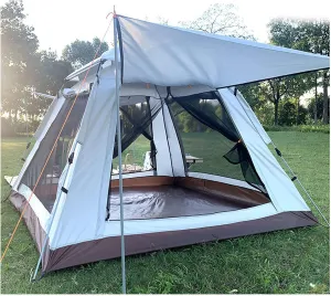Tenting 4 People Waterproof, Large Tents for Camping Stable and Practical Camping Tents for Family,Outdoor,Hiking and Mountaineering
