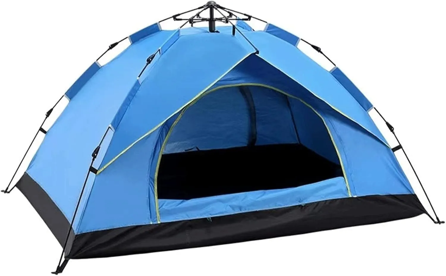 Tents 3-4Person Fully Outdoor Automatic Quick Open Tent Waterproof Tent Camping Family Outdoor Llightweight Instant Setup Tent