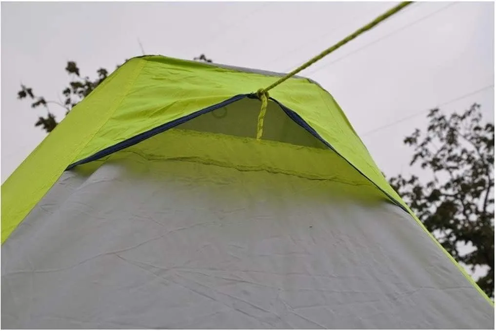 Tents for Camping Beach Tents Ultralight Camping Tent Single Person Easy Set Up Double Layer Waterproof Instant Tent for Hiking Outdoor Family Tents for Camping Hiking Traveling