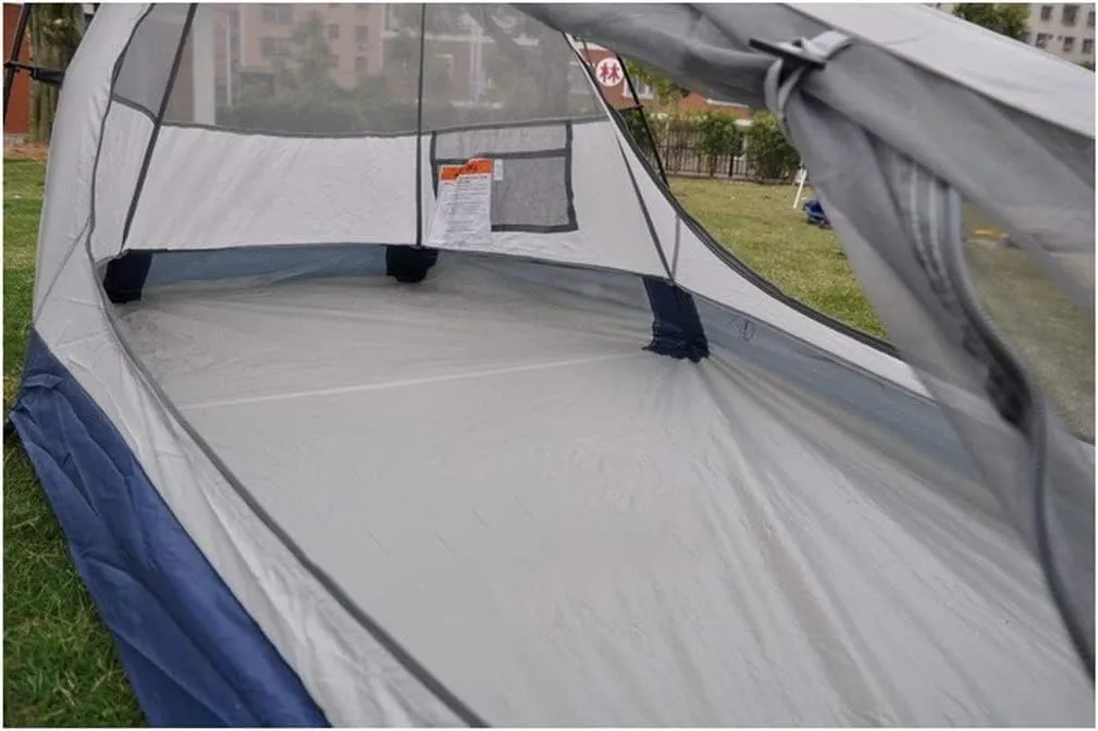 Tents for Camping Beach Tents Ultralight Camping Tent Single Person Easy Set Up Double Layer Waterproof Instant Tent for Hiking Outdoor Family Tents for Camping Hiking Traveling