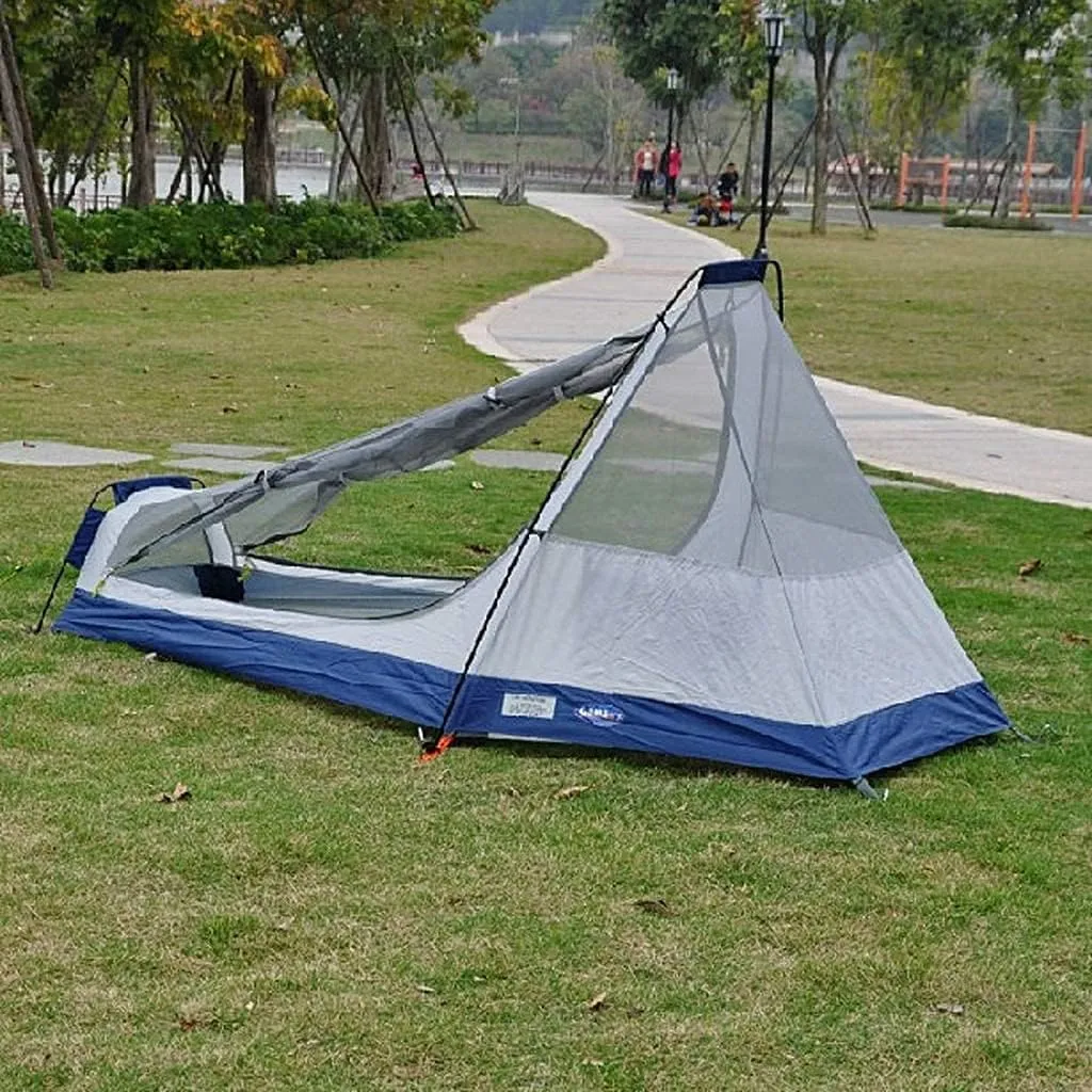 Tents for Camping Beach Tents Ultralight Camping Tent Single Person Easy Set Up Double Layer Waterproof Instant Tent for Hiking Outdoor Family Tents for Camping Hiking Traveling