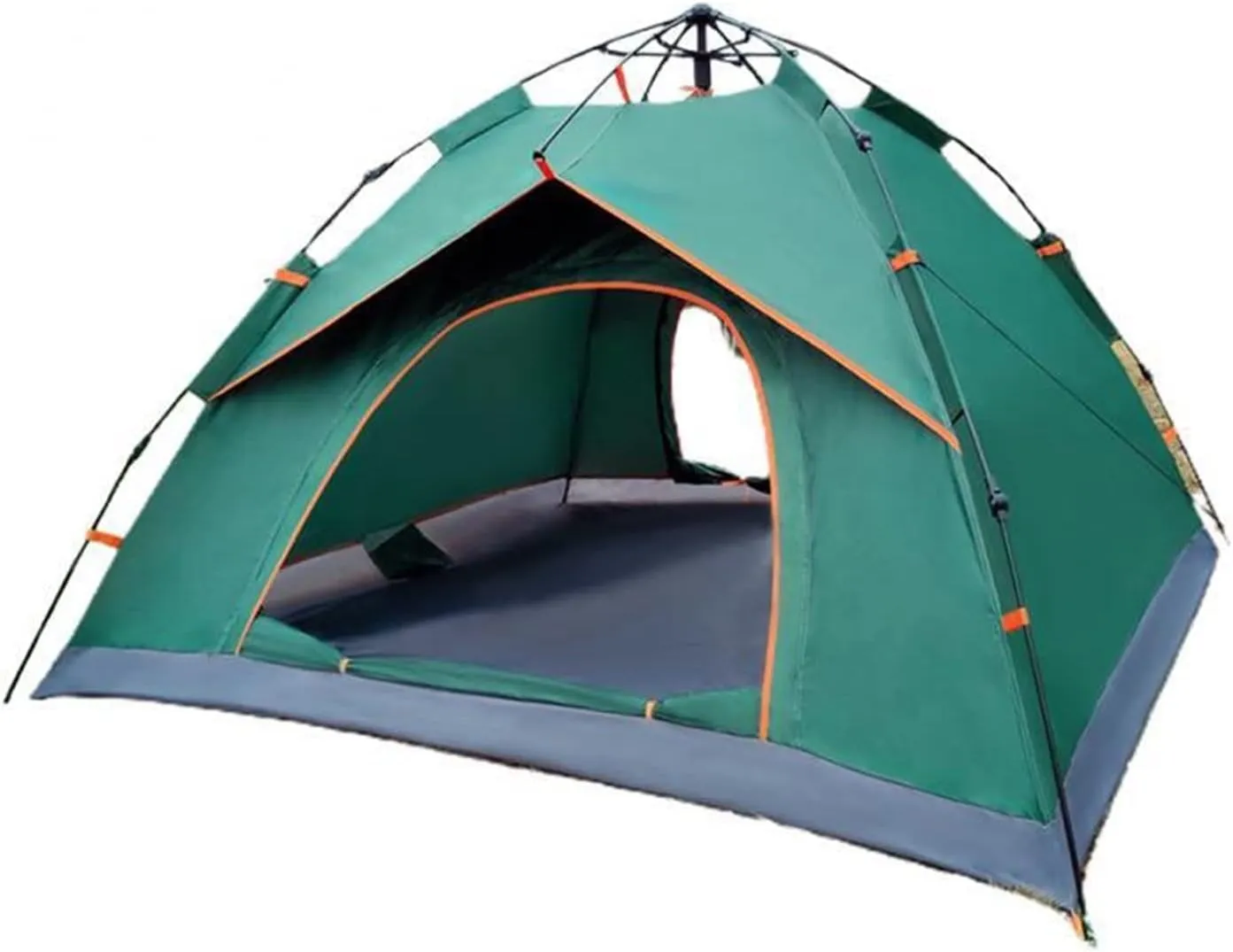 Tents for Camping Folding Automatic Tent 2-3-4 Person Waterproof Sturdy 4 Season Beach Fishing Tents Quickly Open Outdoor Camping Gear çadır (Color : Blue), Green