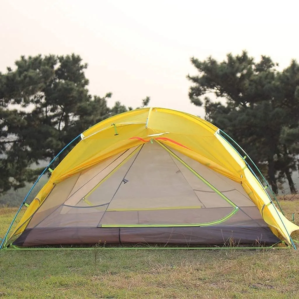Tents for Camping Instant Tent 2 Person Easy Set Up Double Layer Waterproof 3 Season Camping Tent for Outdoor Hiking Fishing Beach Tent
