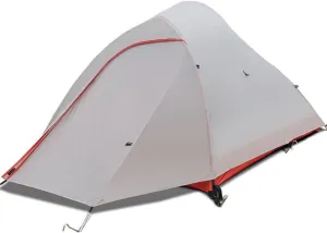 Tents for Camping Ultralight Camping Tents 1-2 Person Aluminium Pole 20D Silicon Outdoor Hunting Fishing Tourist Hiking Tents