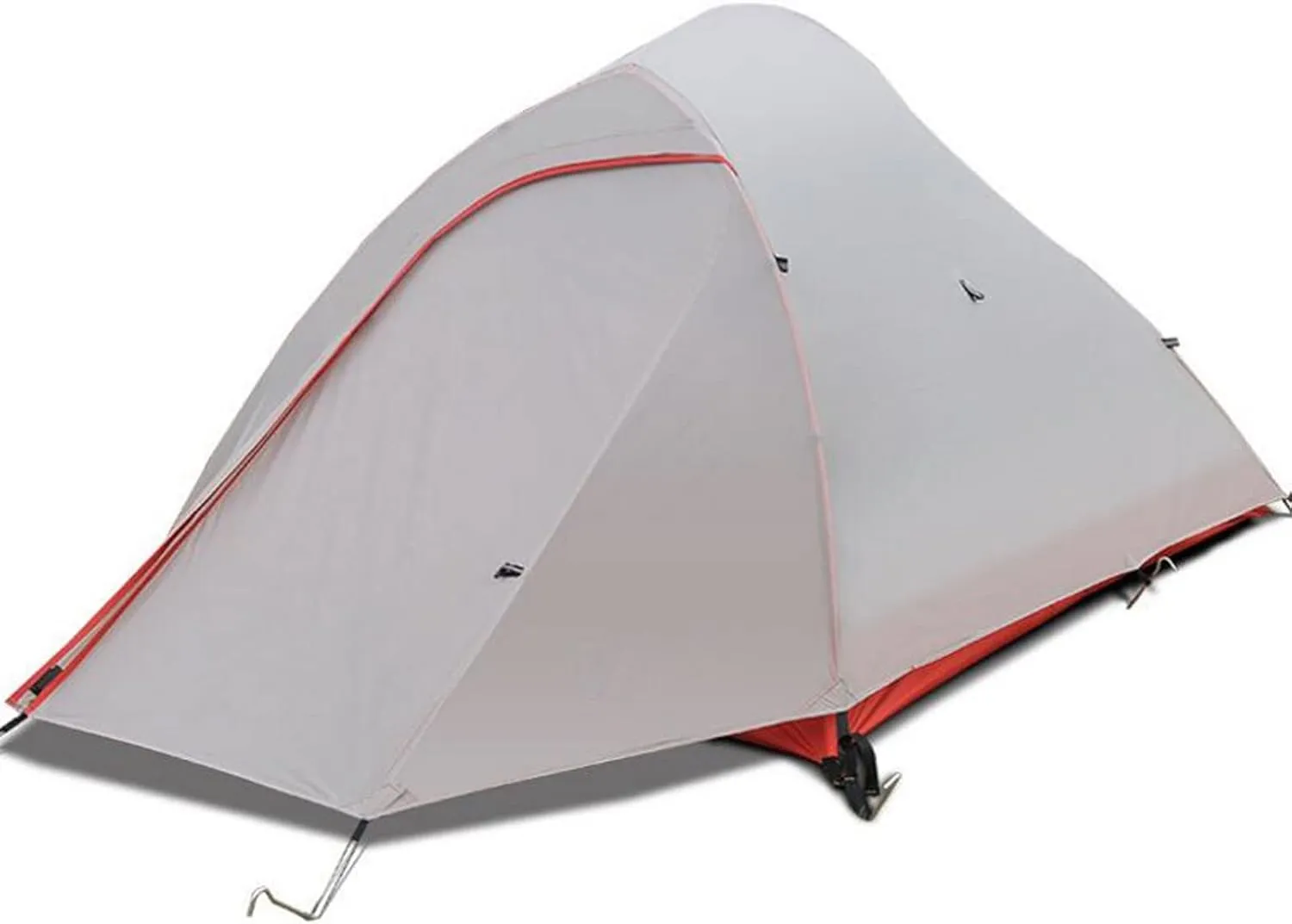 Tents for Camping Ultralight Camping Tents 1-2 Person Aluminium Pole 20D Silicon Outdoor Hunting Fishing Tourist Hiking Tents