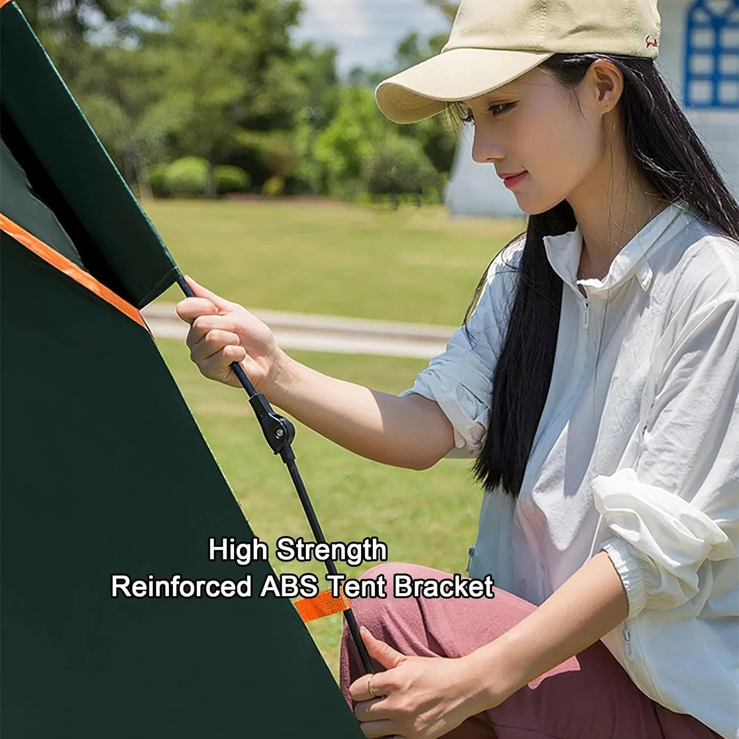 Tents for Camping，Automatic Pop-Up Dome Tent, Portable Windproof Camping Tents, Hiking, Traveling Automatic Outdoor Family Tent