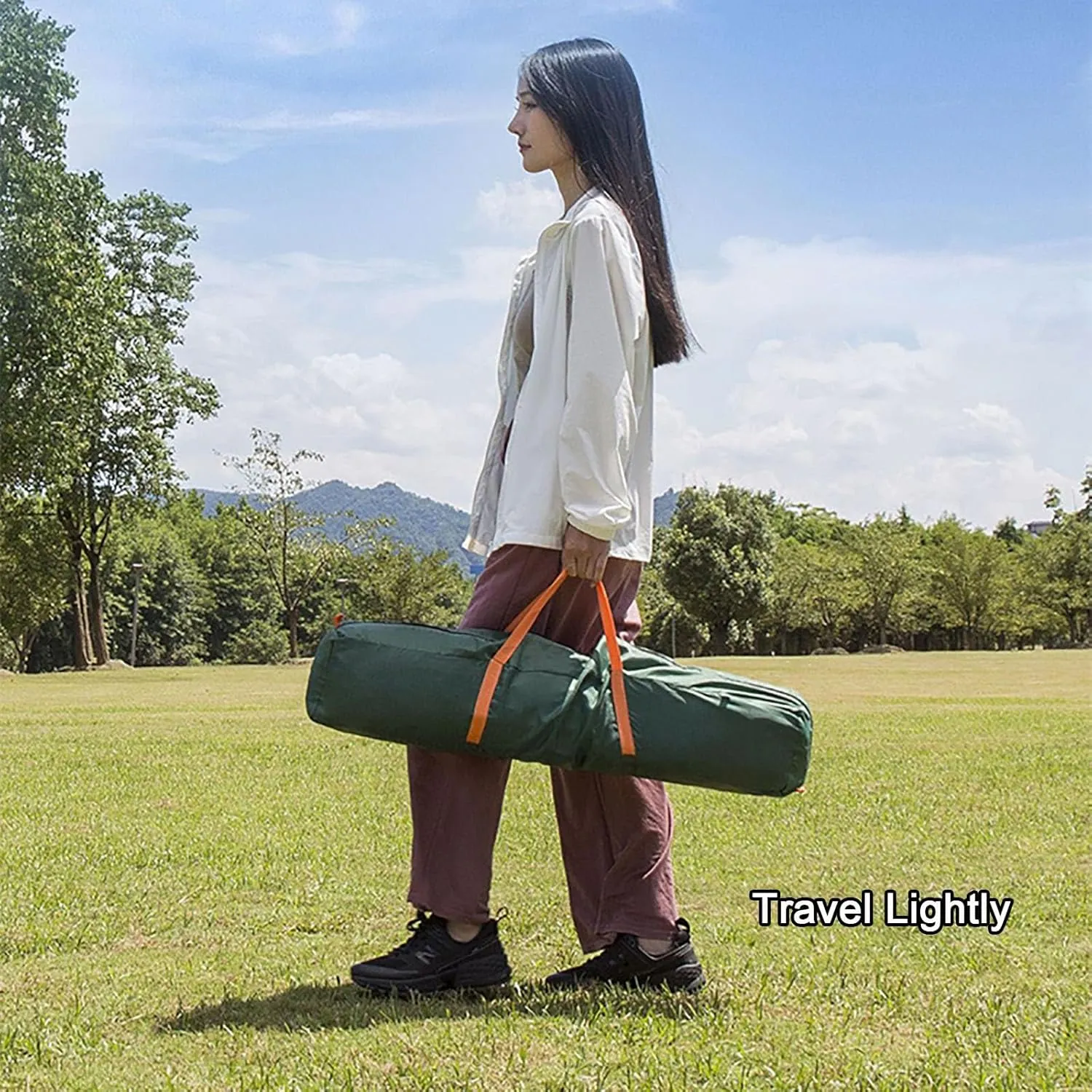 Tents for Camping，Automatic Pop-Up Dome Tent, Portable Windproof Camping Tents, Hiking, Traveling Automatic Outdoor Family Tent