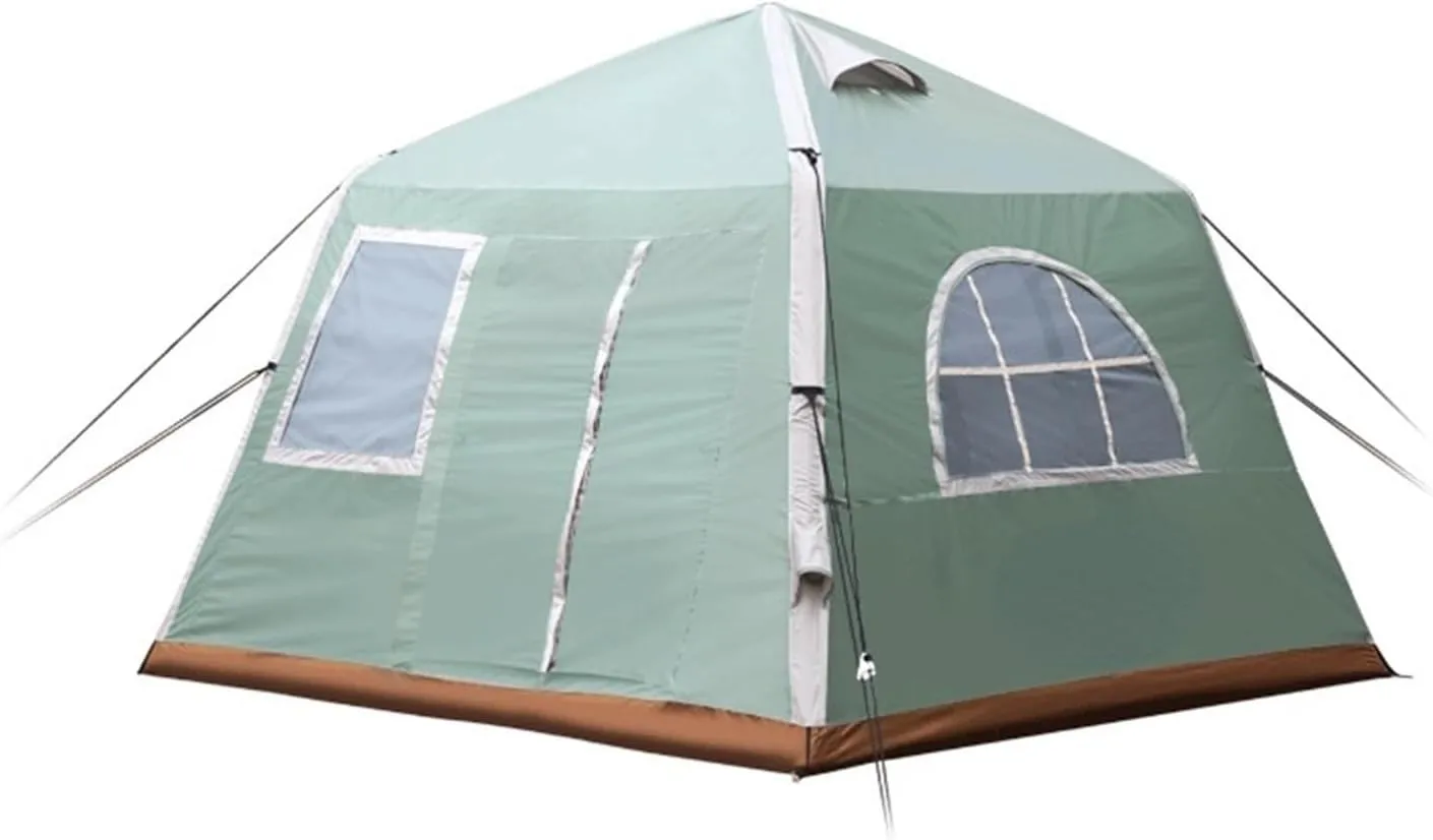 Tents Outdoor Big Tent Family Exquisite Camping Inflatable Cabin Air Tent Ultralight Tent Tentes Party Tent