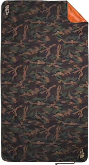 THE NORTH FACE Wawona Ground Tarp, New Taupe Green TNF Camo Print, One Size