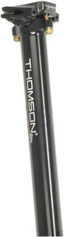 Thomson Elite Bicycle Seatpost (Setback, 26.8X330mm, Black)