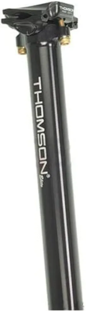 Thomson Elite Bicycle Seatpost (Setback, 26.8X330mm, Black)