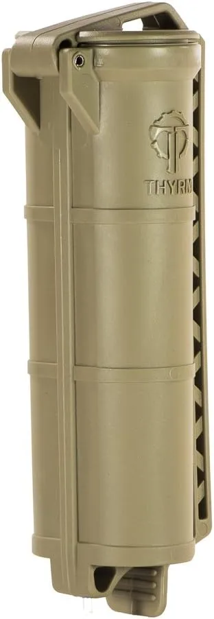 Thyrm CellVault XL Battery Storage Case for AA, AAA, CR123, 18650 Batteries, Survival Gear, Made in USA