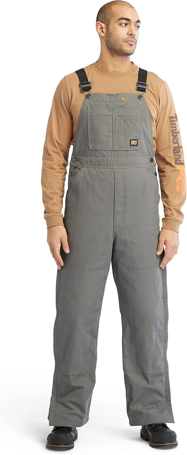 Timberland Men's Gritman Original Fit Insulated Bib Overalls