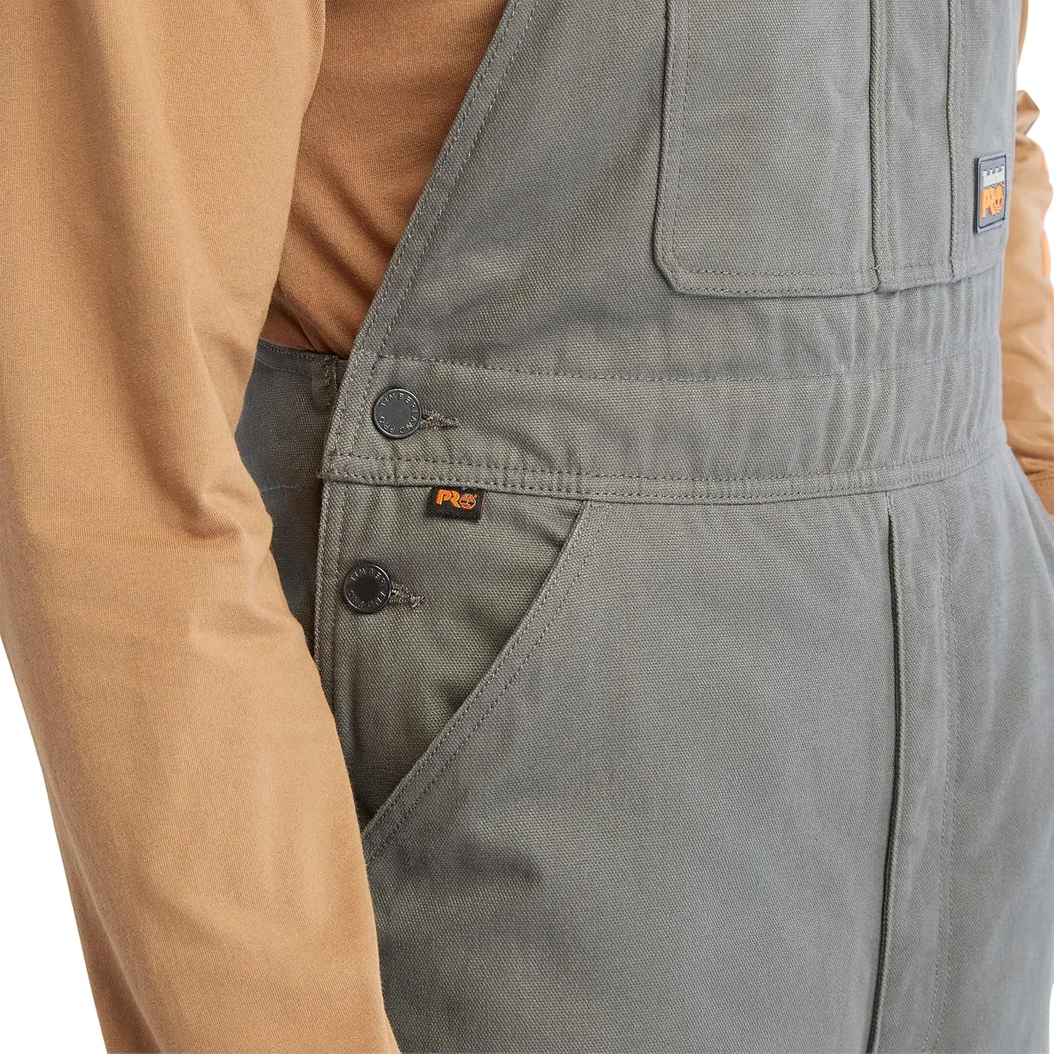 Timberland Men's Gritman Original Fit Insulated Bib Overalls