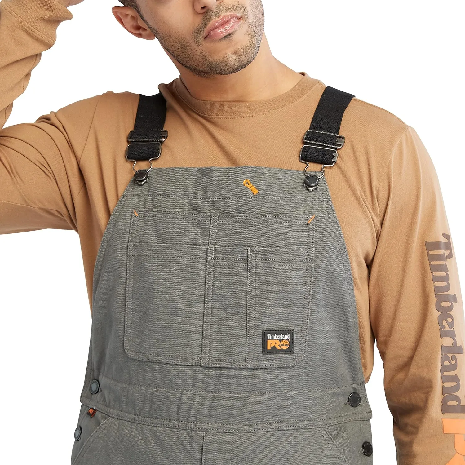 Timberland Men's Gritman Original Fit Insulated Bib Overalls