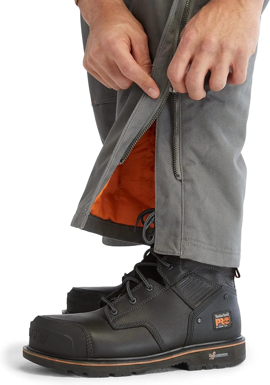 Timberland Men's Gritman Original Fit Insulated Bib Overalls