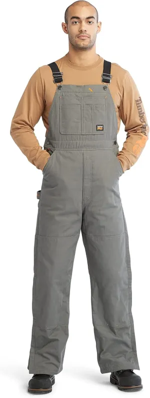 Timberland Men's Gritman Original Fit Insulated Bib Overalls