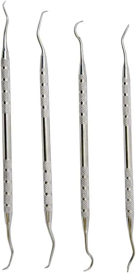 TiptonStainless Steel Picks for Firearm Cleaning and Maintenance, Set of 4