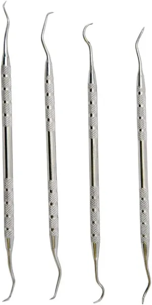 TiptonStainless Steel Picks for Firearm Cleaning and Maintenance, Set of 4