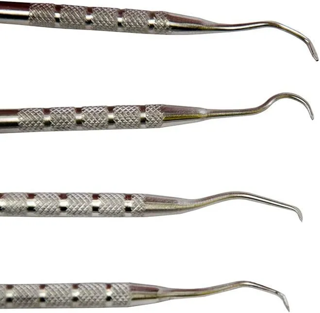 TiptonStainless Steel Picks for Firearm Cleaning and Maintenance, Set of 4