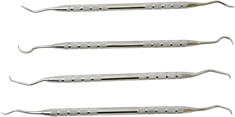 TiptonStainless Steel Picks for Firearm Cleaning and Maintenance, Set of 4
