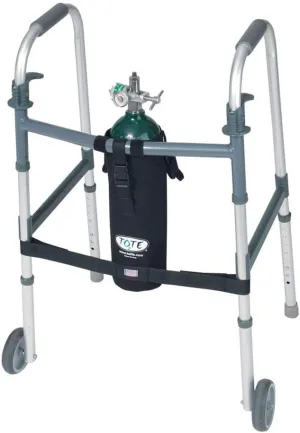 TO2TE Walker Oxygen Bag for D Tank