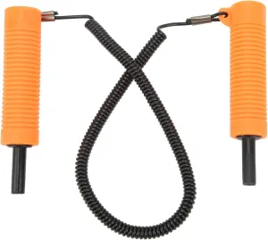 Topyond Slip-Resistant Stainless Steel Retractable Ice Fishing Safety Picks, Ideal for Outdoor Winter Fishing