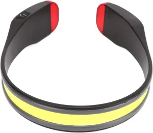 Torch, COB Headlamp Three Levels Adjustable Life Grade Rechargeable Headlamps Neck Reading Light for Sport
